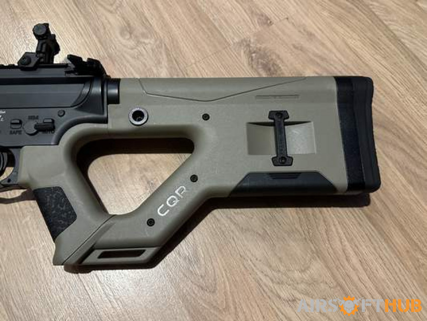 ICS ASG HERA ARMS CQR SSS AR15 - Used airsoft equipment