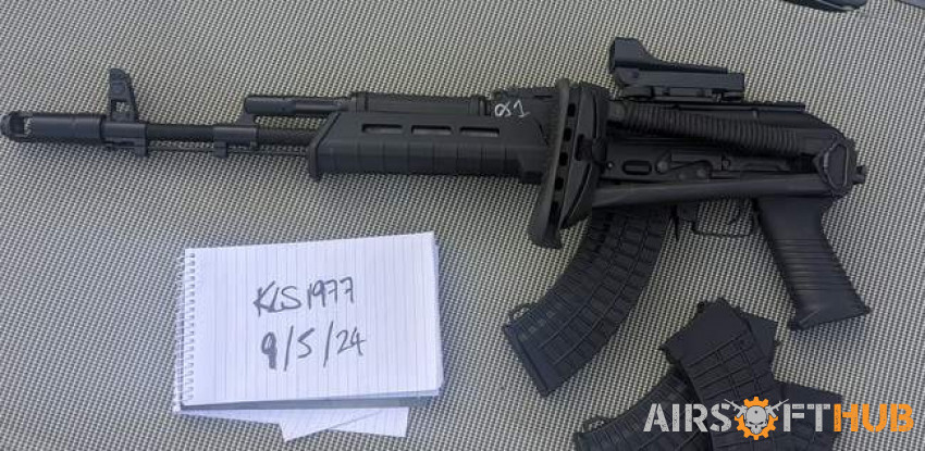 Cyma ak47 pmc - Used airsoft equipment