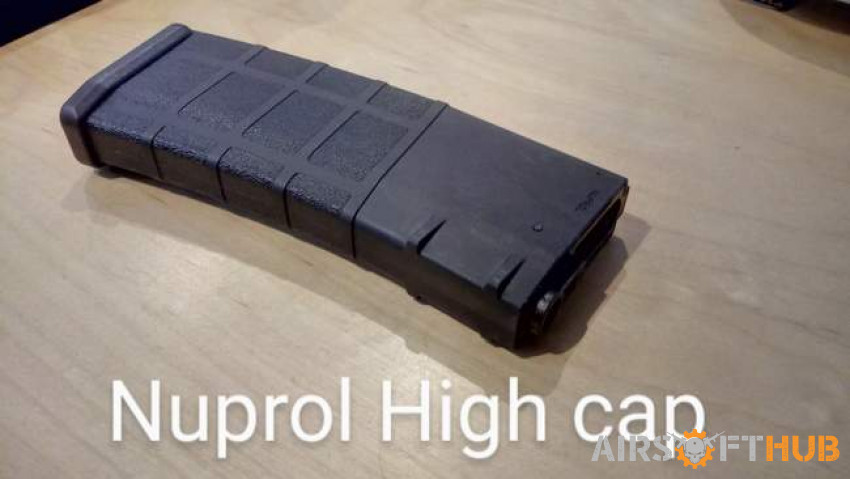 Misc M4/AR Mags - Used airsoft equipment