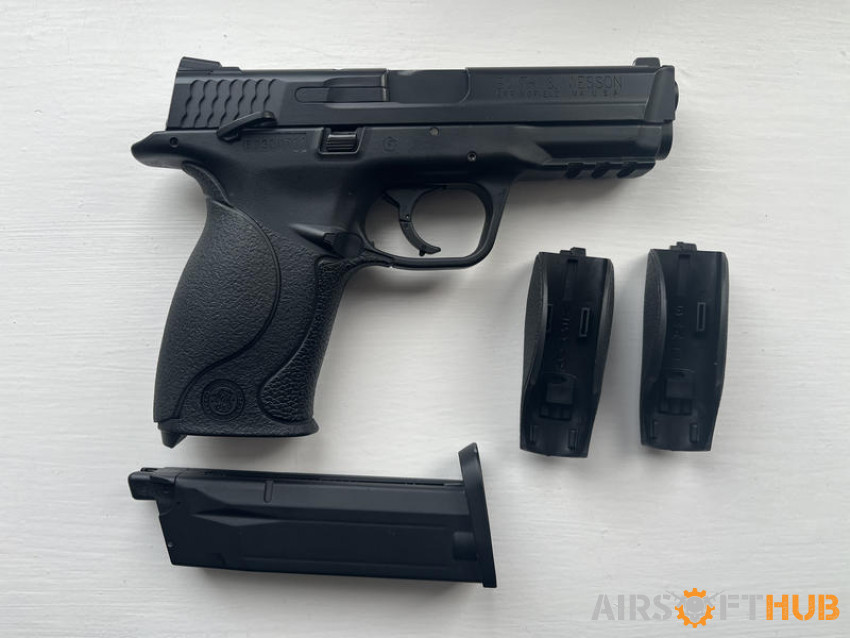 Smith & Wesson M&P 9 C02 GBB - Used airsoft equipment