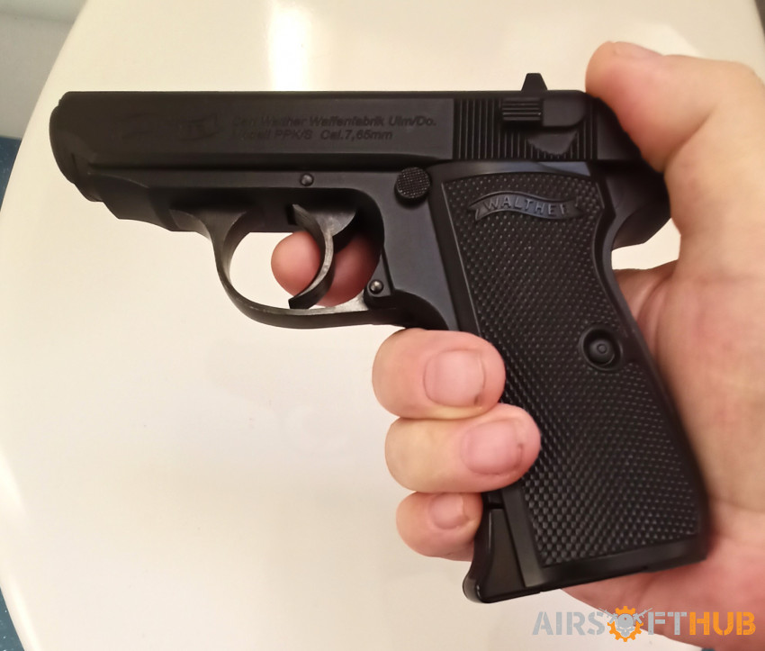 Walther PPK - Used airsoft equipment