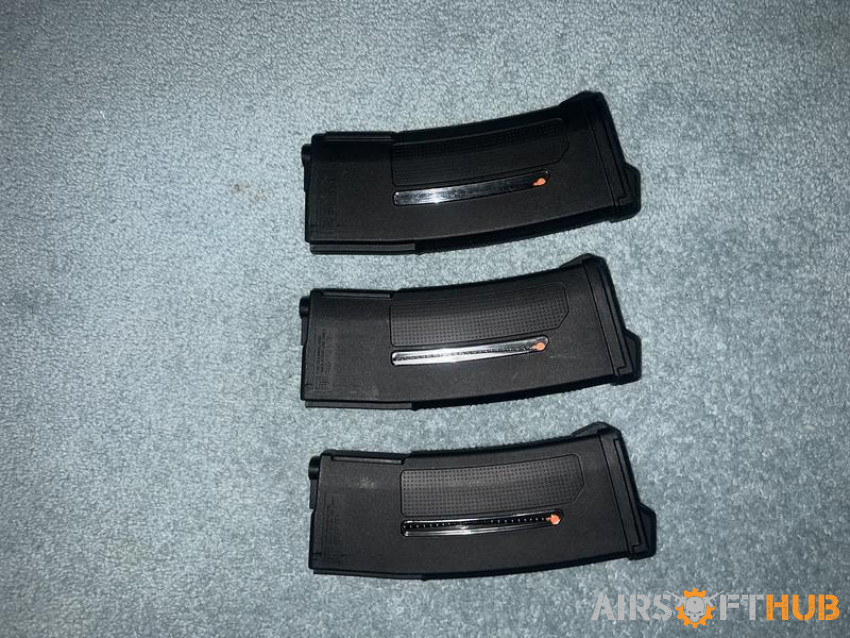 3 PTS EPM1 MAGS - Used airsoft equipment