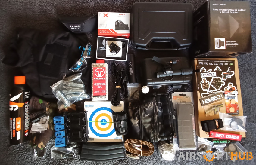 Airsoft Mix JobLot - Used airsoft equipment