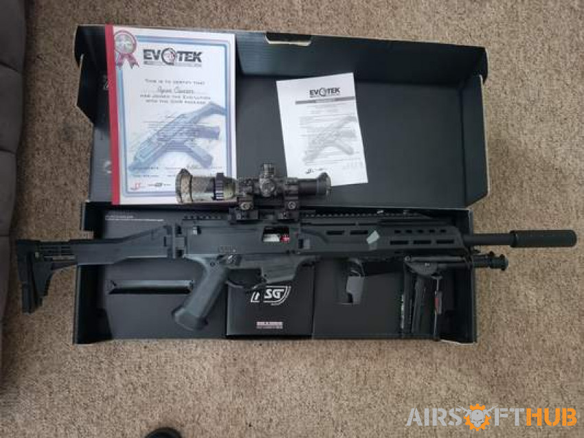 ASG scorpion evo DMR - Used airsoft equipment