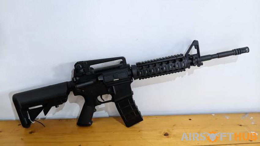 Spartan 300 BLK Delta Rifle - Used airsoft equipment