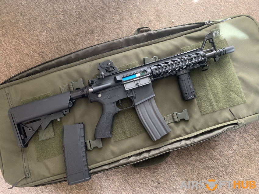 G&G CM16 Combat Machine - Used airsoft equipment