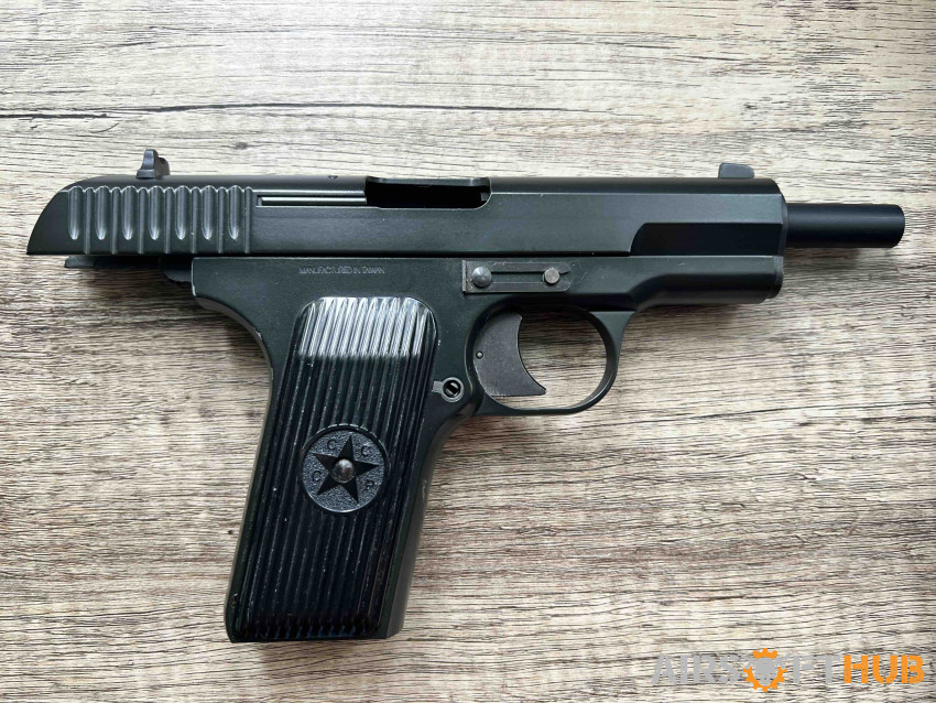 WE Tech TT-33 Tokarev - Used airsoft equipment