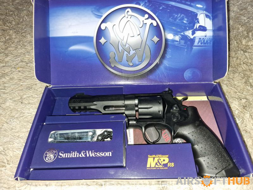 Smith and wesson - Used airsoft equipment