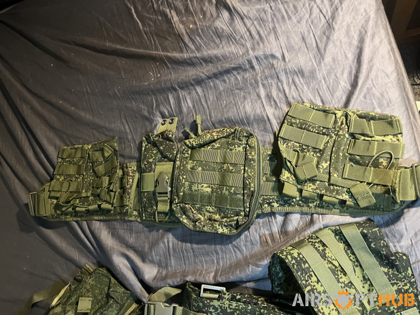 FULL EMR SET - Used airsoft equipment