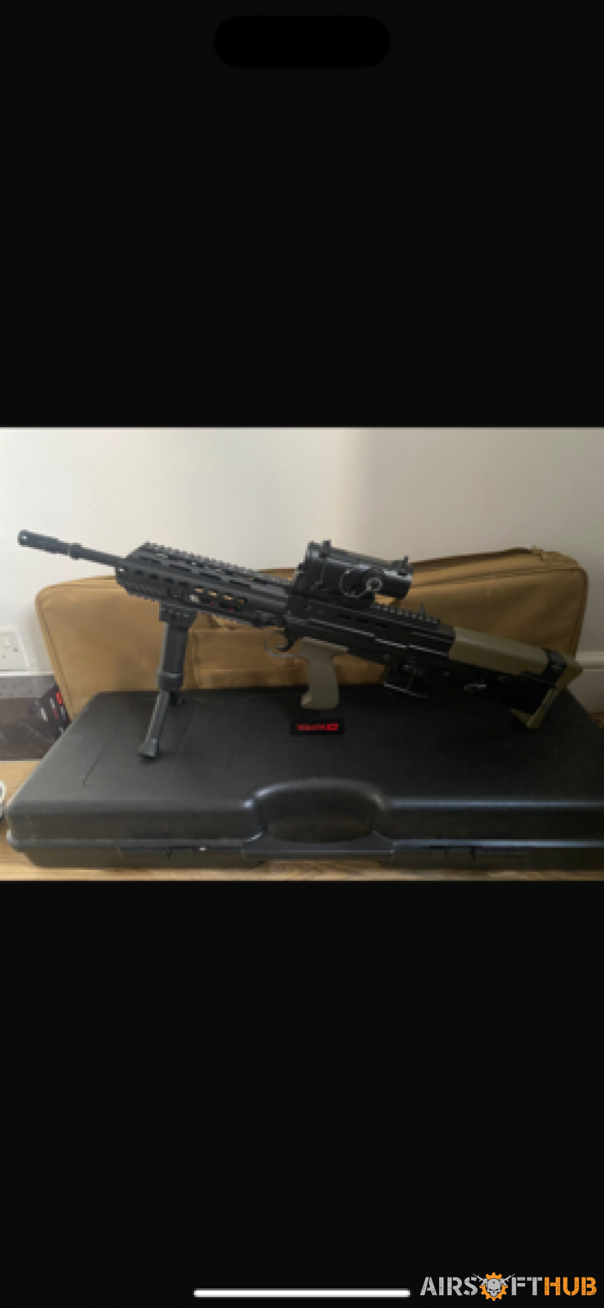 ICS L85 with an A3 conversion - Used airsoft equipment