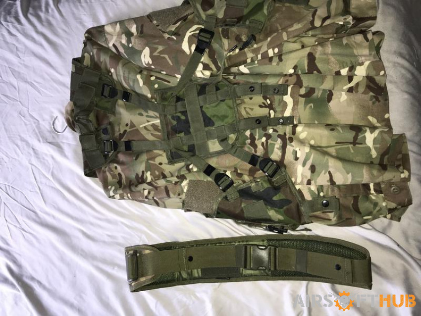 Camo bundle - Used airsoft equipment