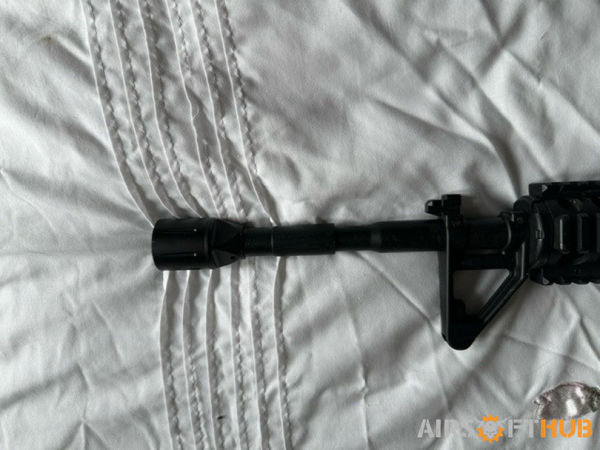 Smith & Wesson MP15 - Used airsoft equipment