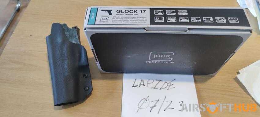 Umarex Glock 17 Gen4 Spare/Rep - Used airsoft equipment