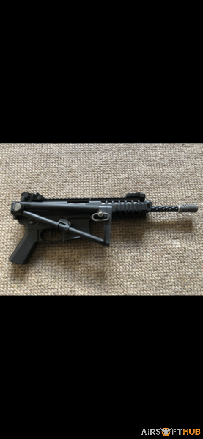 Knight’s Armament KAC PDW STD - Used airsoft equipment