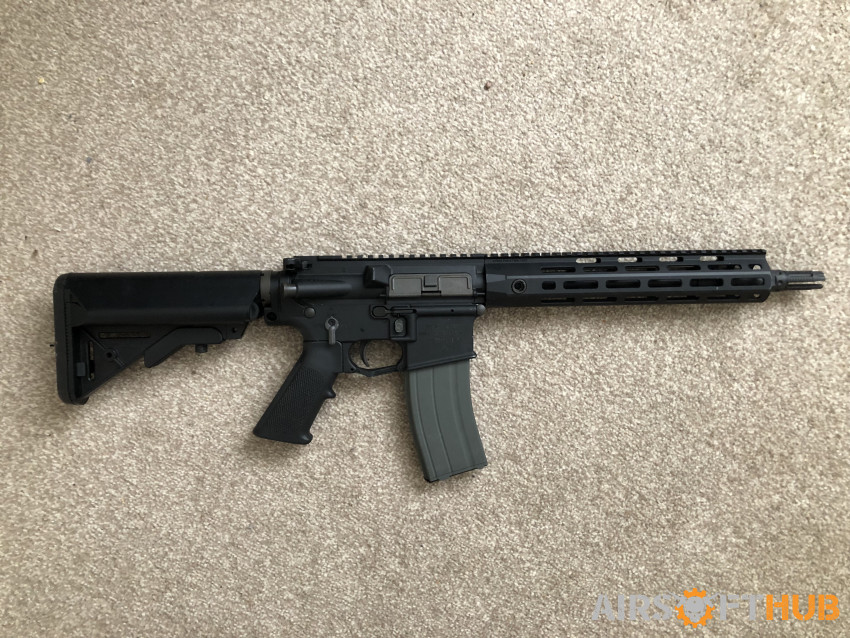 VFC SR16E3 MOD2 CQB GBB - Used airsoft equipment