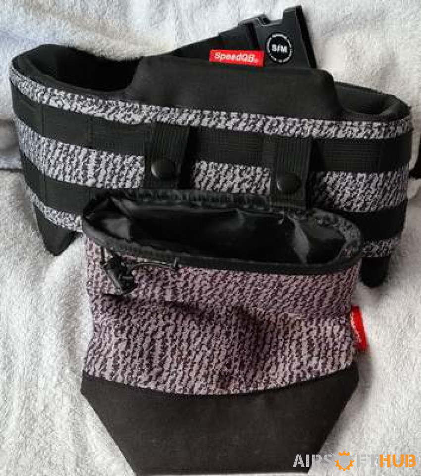 Sppedqb belt and pouch - Used airsoft equipment