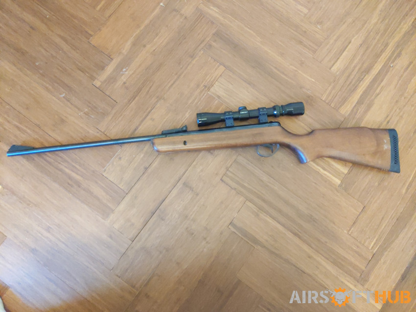 BSA supersport air rifle - Used airsoft equipment