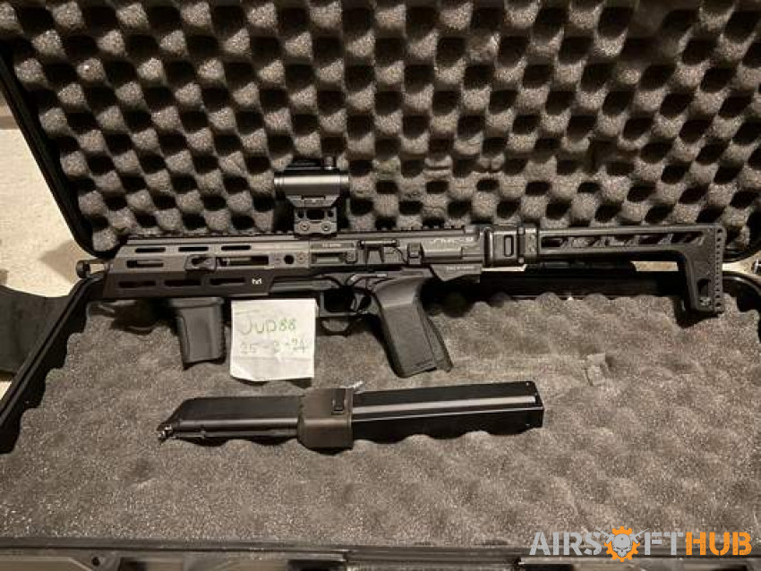 SMC9  trade - Used airsoft equipment