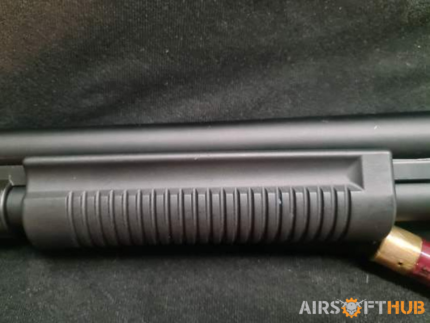 golden Eagle M870 Gas Shotgun - Used airsoft equipment