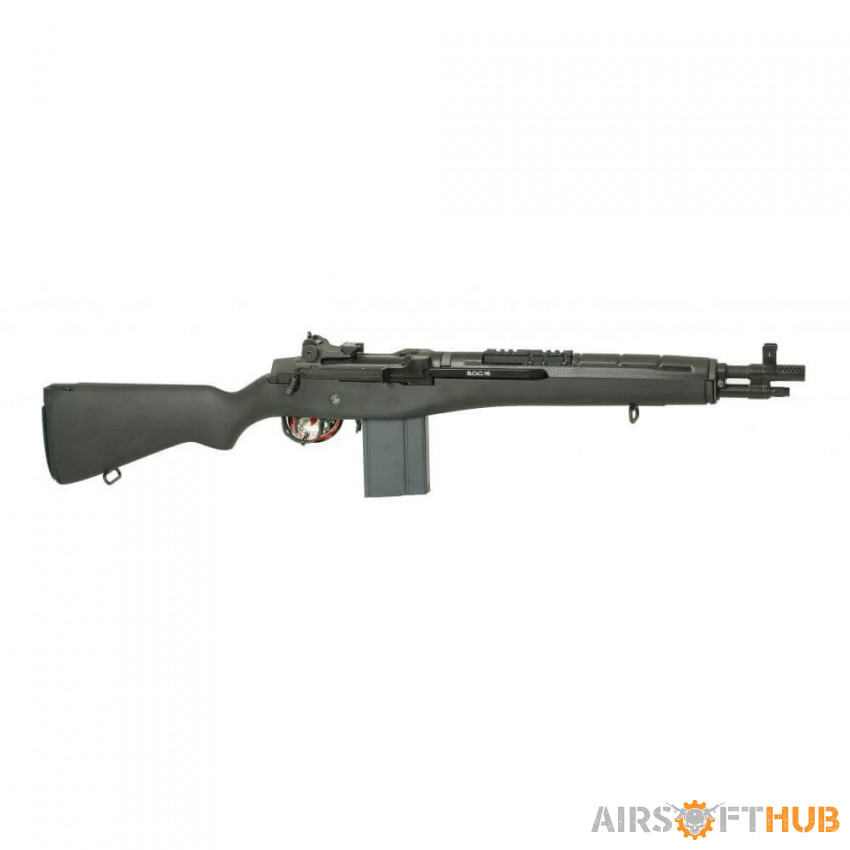 M14soc.16 - Used airsoft equipment