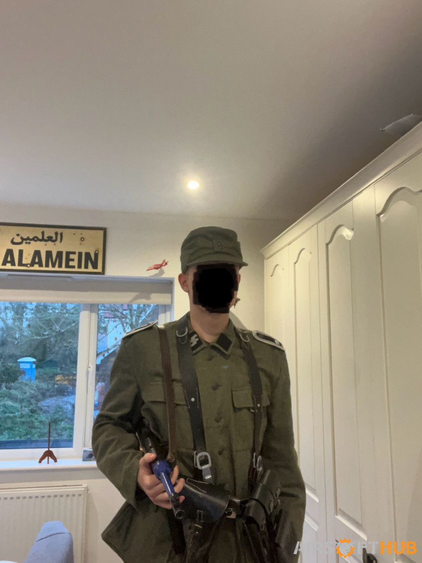 German WW2 uniform - Used airsoft equipment