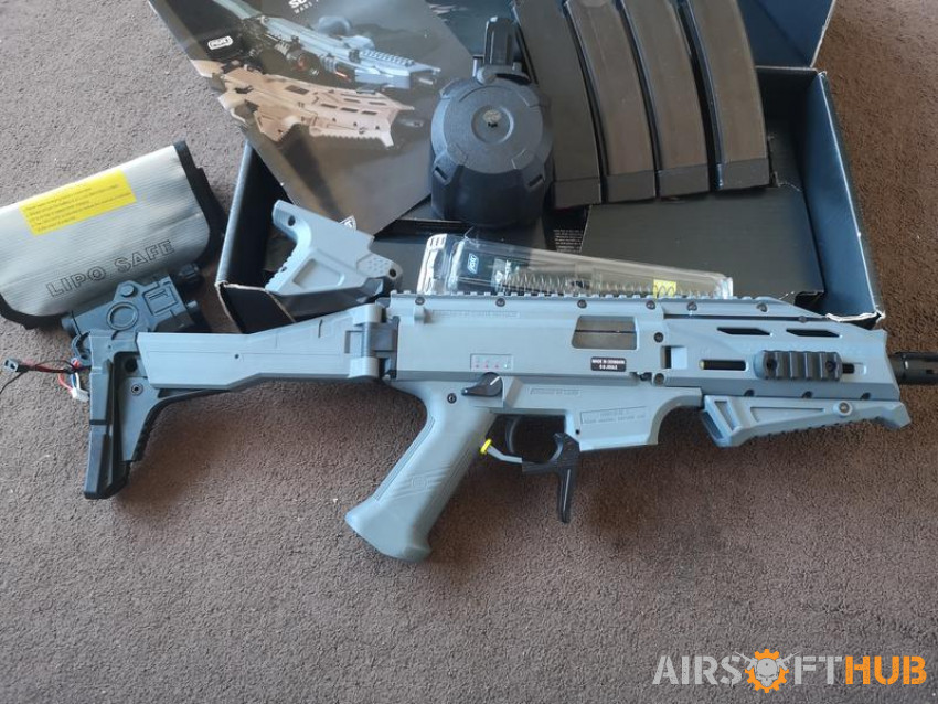 Asg scorpion evo ATtek BSG - Used airsoft equipment