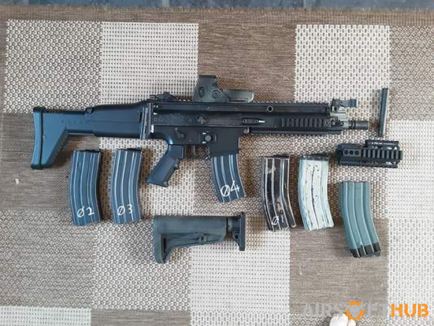 Now sold - Used airsoft equipment