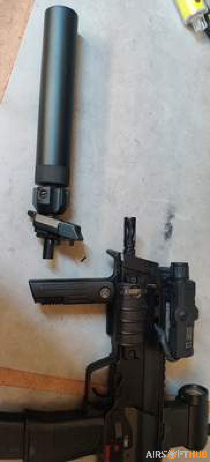 Airsoft junkies polarstar MP7 - Used airsoft equipment