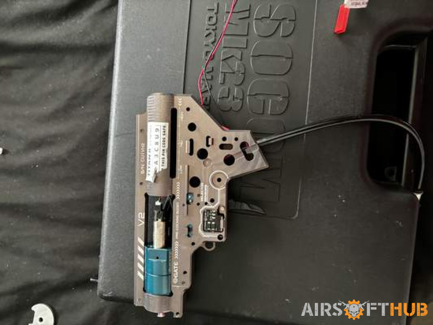 Gate pulsar S - Used airsoft equipment