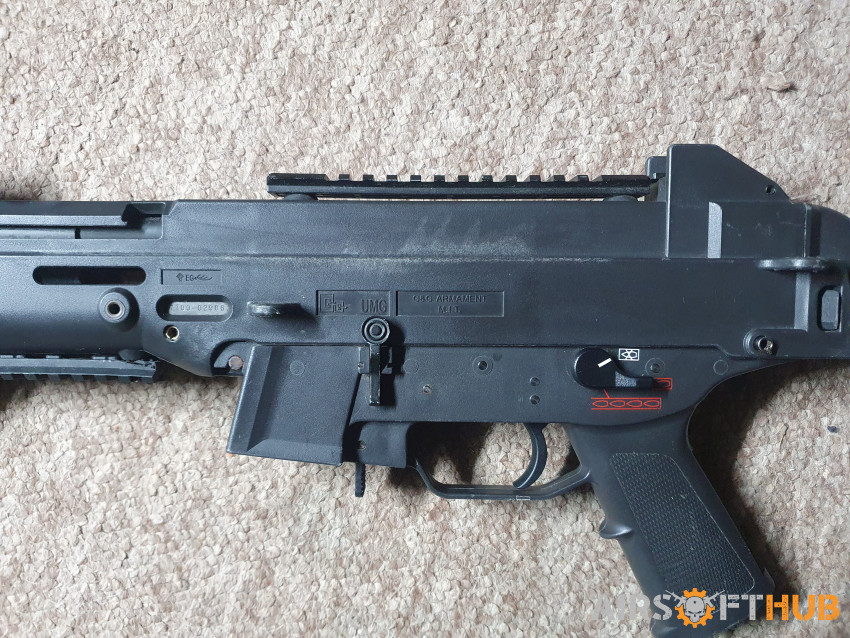 G&G ump - Used airsoft equipment