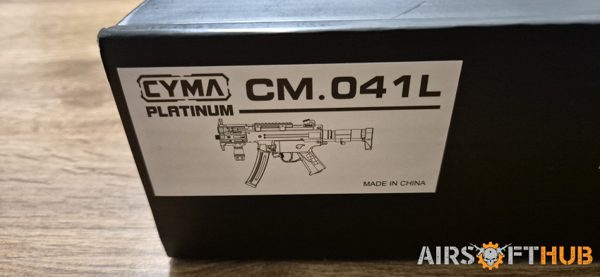 CYMA Platinum CM041L MP5 K - Used airsoft equipment