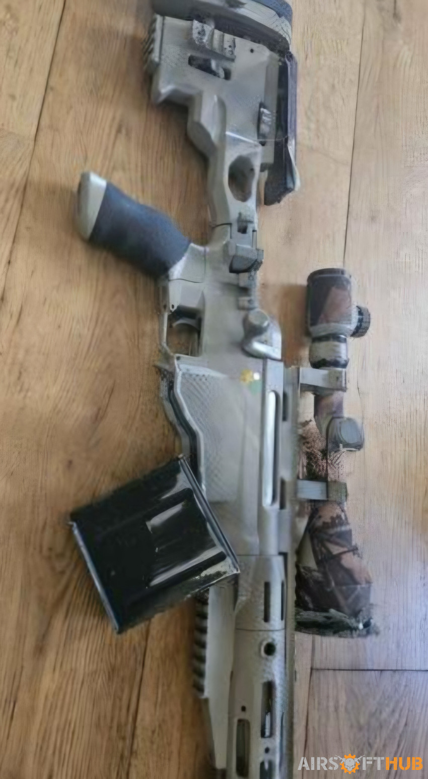 Ares MSR 338 - Used airsoft equipment