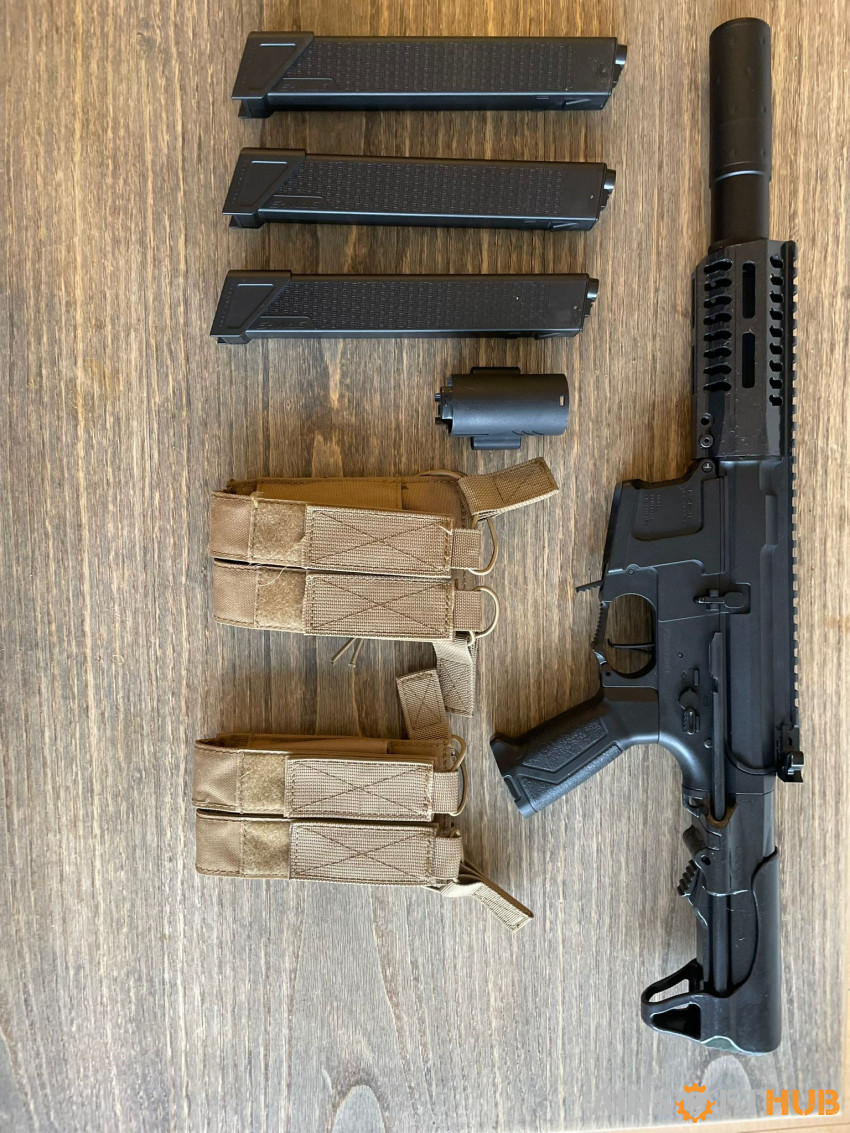 ARP9 Upgraded Project - Used airsoft equipment