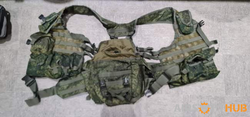 SVD  Assault vest - Used airsoft equipment