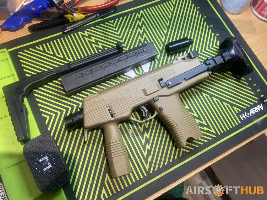 KWA MP9 - Used airsoft equipment