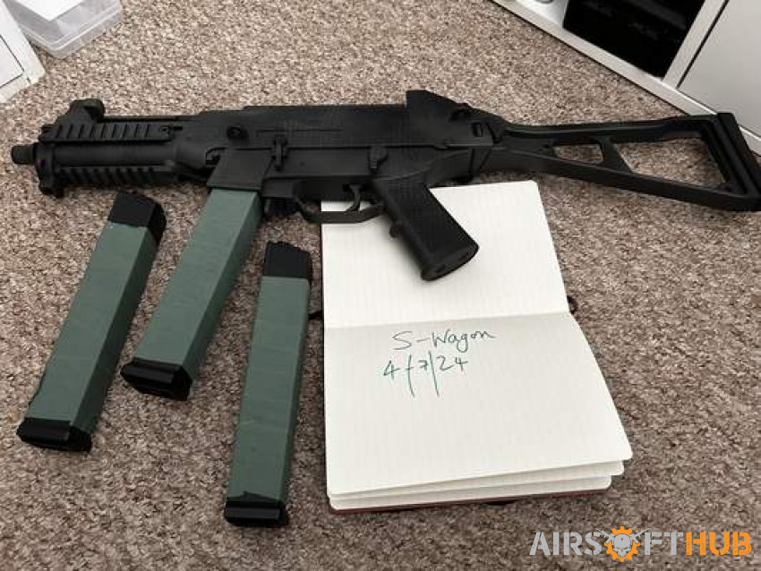 Aeg ump - Used airsoft equipment