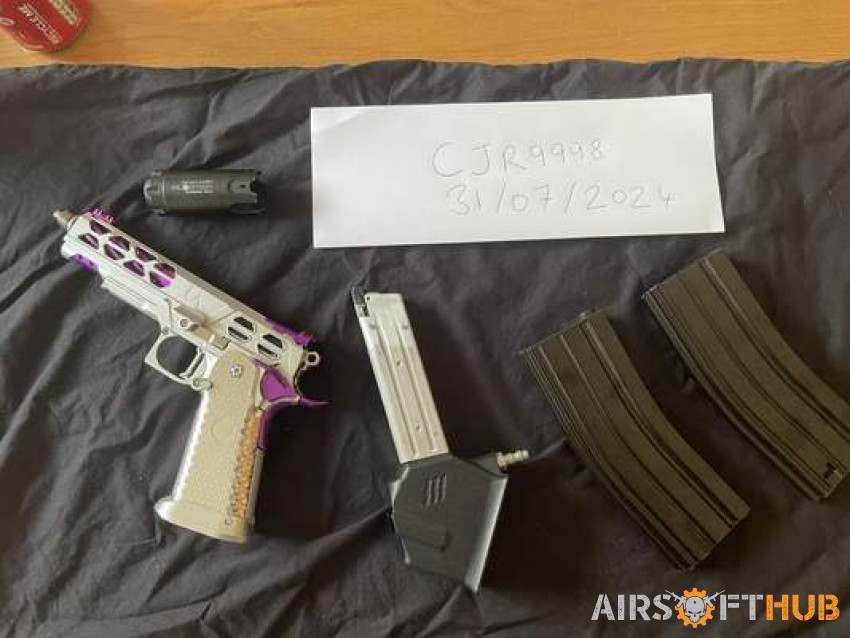 Custom tm hi capa - Used airsoft equipment