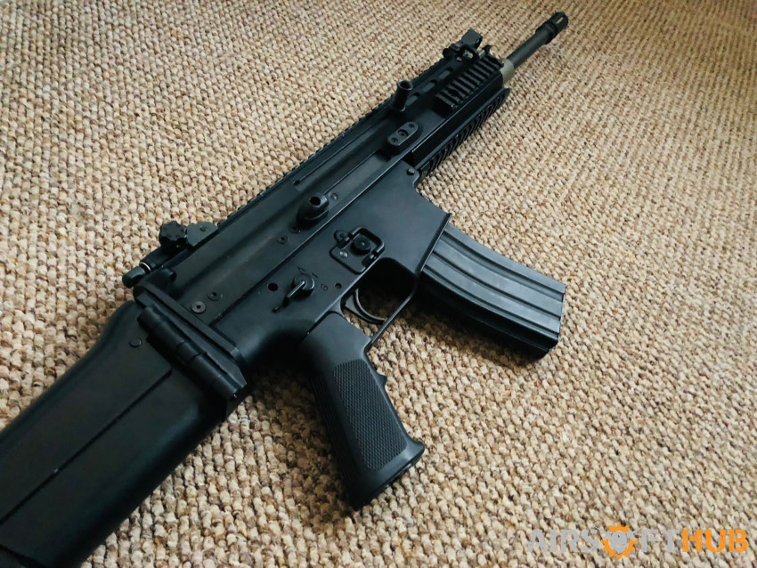 ARES SCAR L MK16 AEG AIRSOFT - Used airsoft equipment