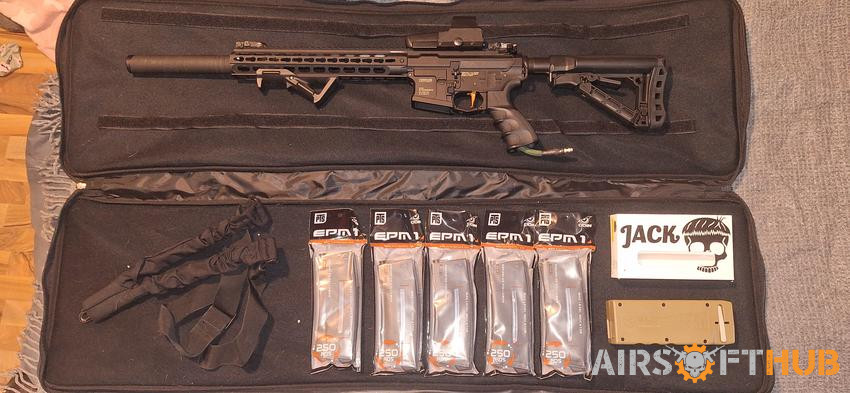 G&G Polarstar Jack  bundle - Used airsoft equipment