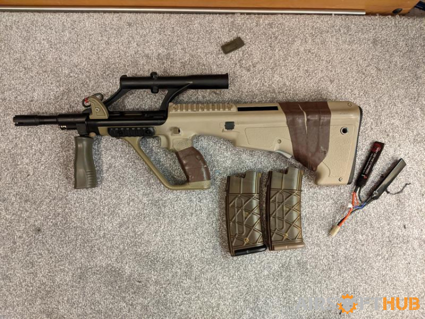 ParaAug aeg - Used airsoft equipment