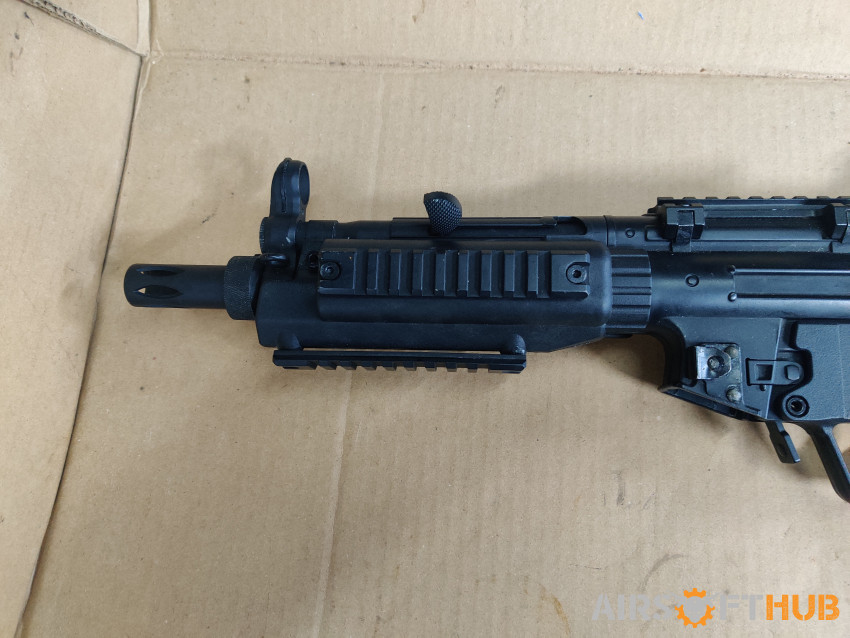 Cyma MP5 + mags + batteries - Used airsoft equipment