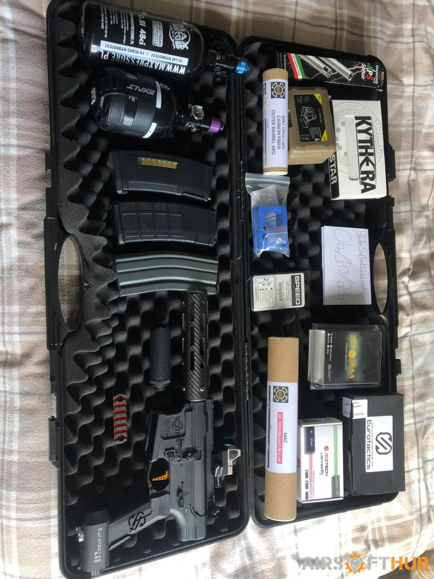 Eurotactics build - Used airsoft equipment