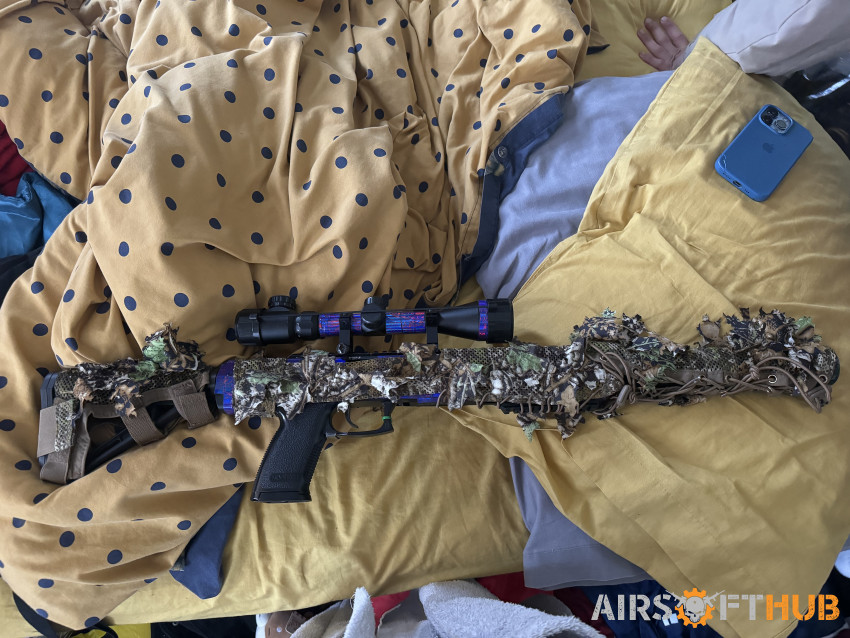 SSX303 - Used airsoft equipment