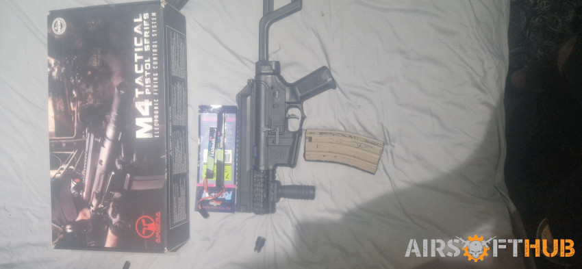 Ares m4 pistol - Used airsoft equipment