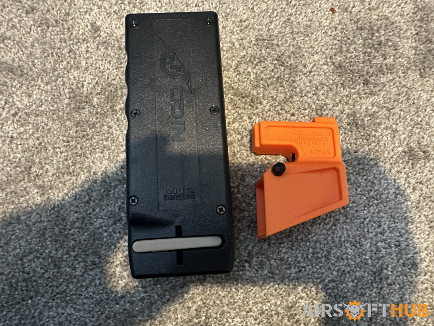 Odin speedloader - Used airsoft equipment