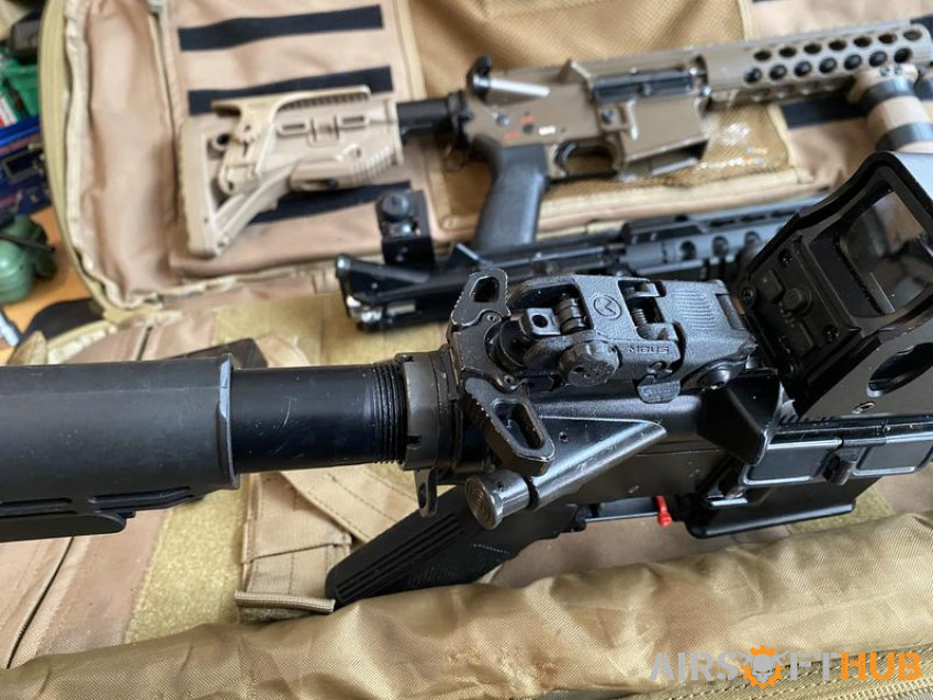 GHK M4 bundle - Used airsoft equipment