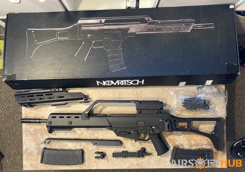 Novritsch Ssr63 A2 - Used airsoft equipment