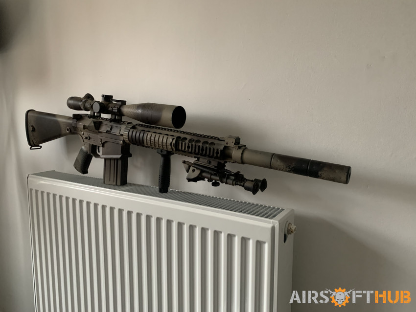 Cyma SR25 Platinum DMR - Used airsoft equipment