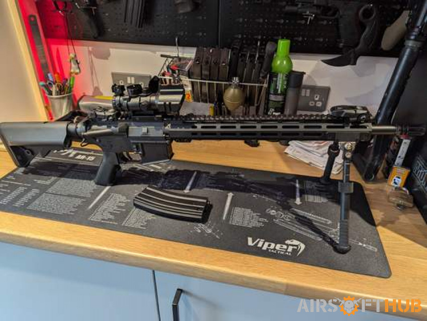 Arcturus M4 SPR - Used airsoft equipment