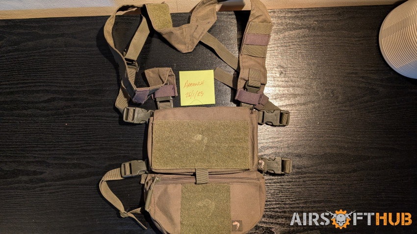 Viper Buckle Up + Scrote Pouch - Used airsoft equipment